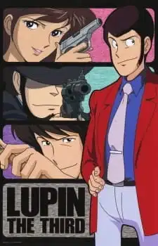 Lupin III: Part II poster