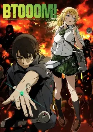 BTOOOM! poster