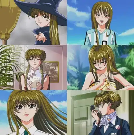 Cheeky Angel DVD Specials poster