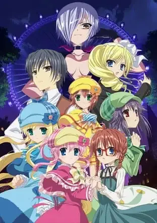 Tantei Opera Milky Holmes: Alternative poster
