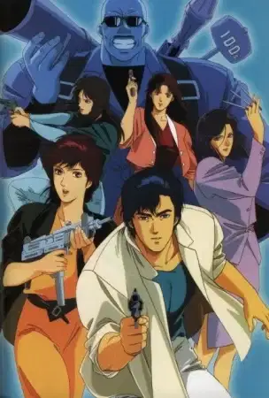 City Hunter poster
