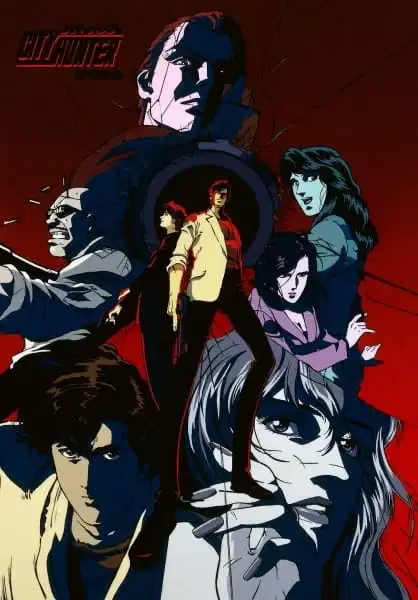 City Hunter: Death of the Vicious Criminal Ryo Saeba poster