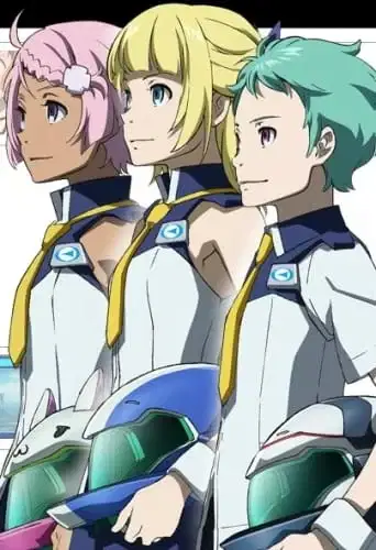 Eureka Seven AO OVA poster