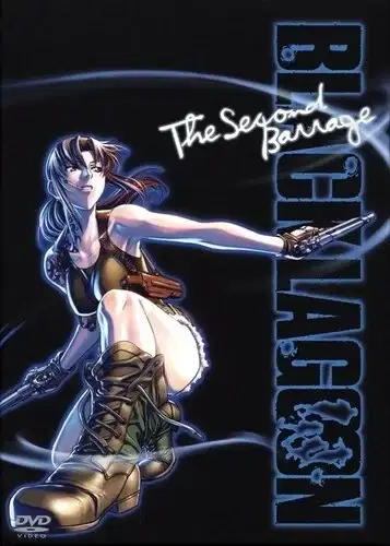 Black Lagoon: The Second Barrage poster