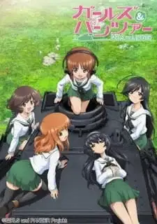 Girls und Panzer OVA poster