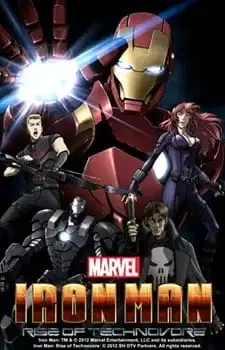 Iron Man: Rise of Technovore poster