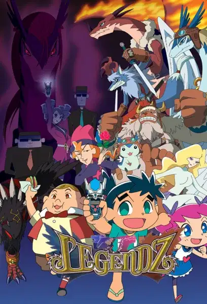 Legendz: Tale of the Dragon Kings poster