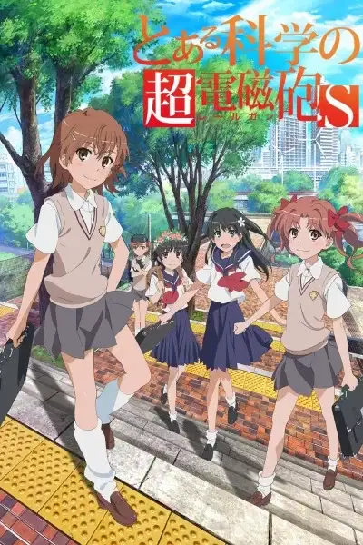 A Certain Scientific Railgun S poster