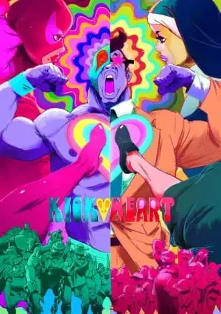 Kick-Heart poster