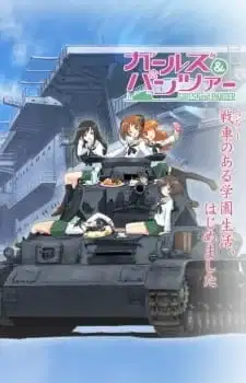Girls & Panzer: Shoukai Shimasu! poster
