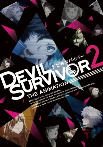 Devil Survivor 2 The Animation poster