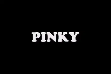 Pinky poster