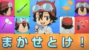 SKET Dance: SD Character Flash Anime poster