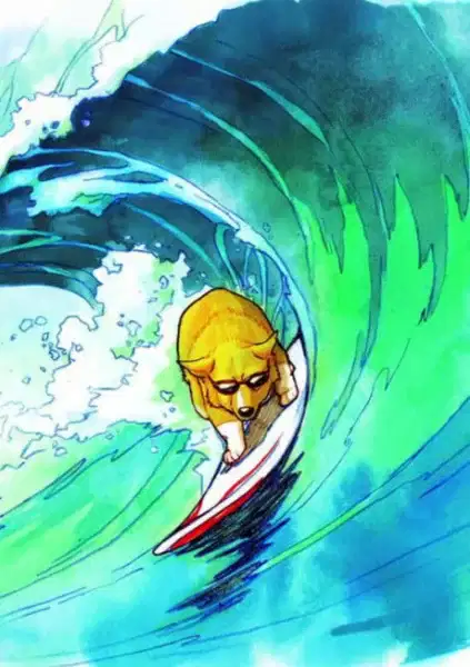 Cowboy Bebop: Ein's Summer Vacation poster