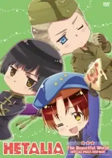 Hetalia: The Beautiful World Specials poster