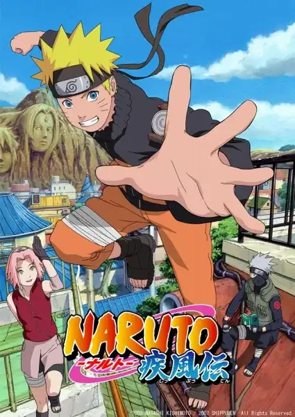 Naruto Shippuden poster