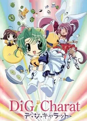 Di Gi Charat Natsuyasumi Special poster