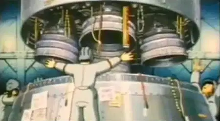 Ouritsu Uchuugun: Honneamise no Tsubasa Pilot poster