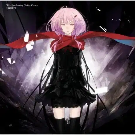 The Everlasting Guilty Crown poster