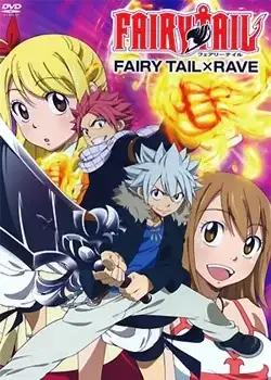 Fairy Tail x Rave poster