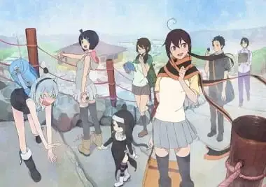 Yozakura Quartet: Tsuki ni Naku poster