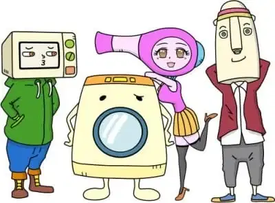 Go! Go! Kadendanshi poster