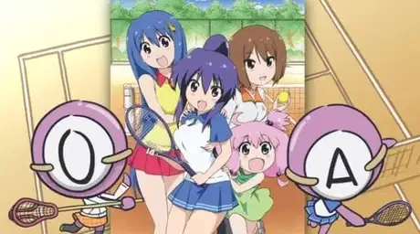 Ketsuekigata-kun! Featuring Yuri & Nasuno poster