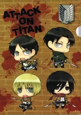 Attack on Titan: Chibi Theater - Fly, Cadets, Fly! poster