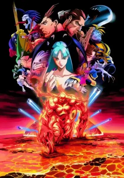 Night Warriors: Darkstalkers' Revenge poster