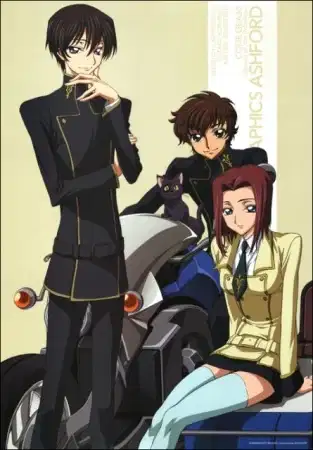 Code Geass: Lelouch of the Rebellion Picture Dramas poster