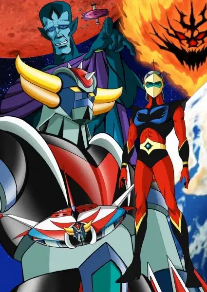 UFO Robo Grendizer poster