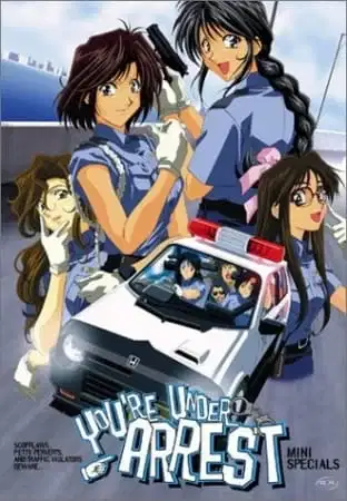 You're Under Arrest Mini Specials poster