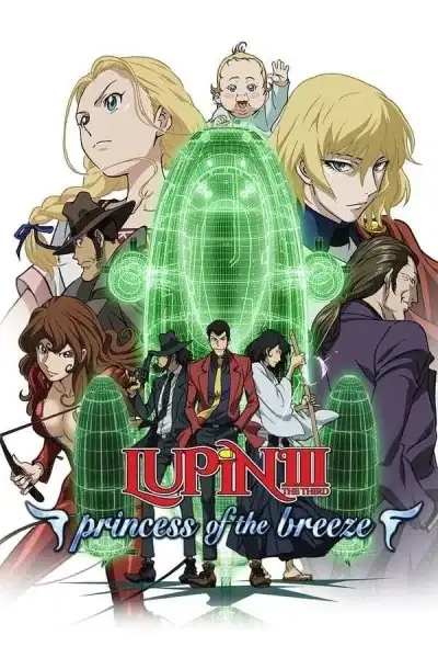 Lupin III: Princess of the Breeze poster