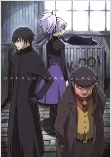 Darker than Black poster