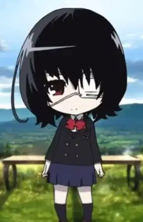 Another: Misaki Mei - Shizukani poster