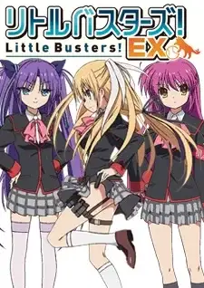 Little Busters! EX poster