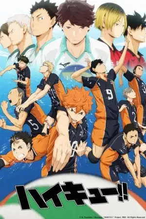 Haikyu!! poster
