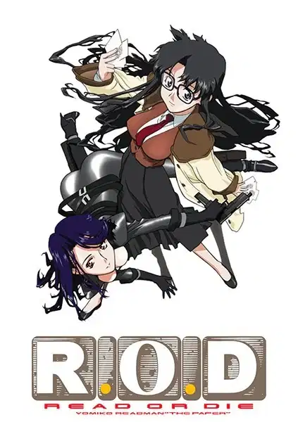 R.O.D - Read or Die poster