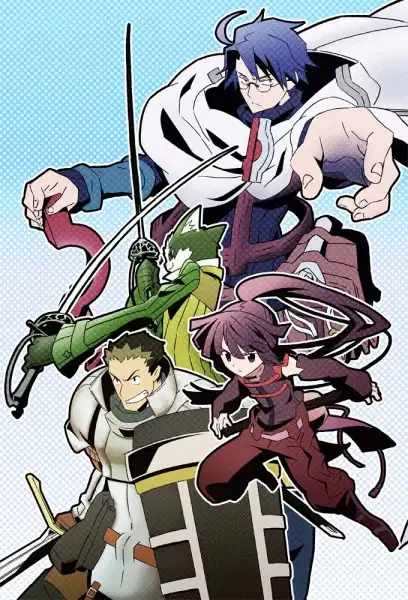 Now It's Time to Go! Log Horizon poster
