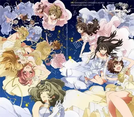 The iDOLM@STER Cinderella Girls 2nd Anniversary PV poster