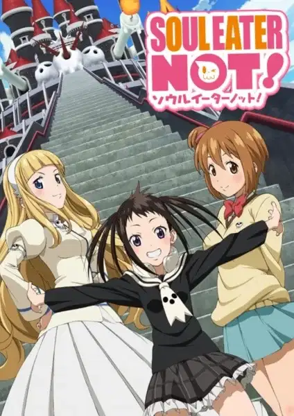 Soul Eater NOT! poster
