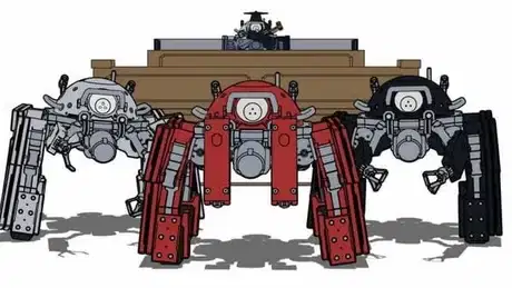 Koukaku Kidoutai Arise: Ghost in the Shell - Logicoma Specials poster