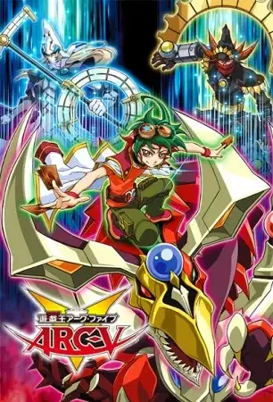 Yu-Gi-Oh! Arc-V poster