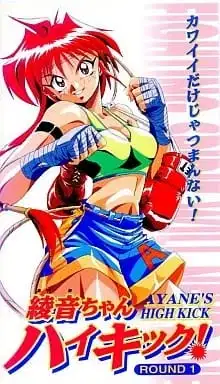 Ayane's High Kick poster