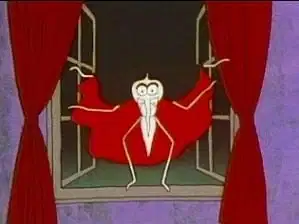 Dracula no Uta poster