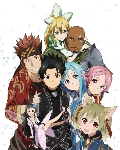 Sword Art Offline: Extra Edition poster