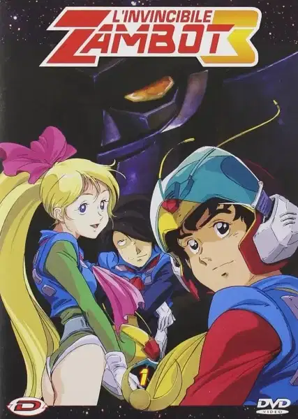 Invincible Superman Zambot 3 poster