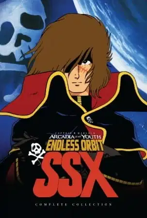 Captain Harlock: Arcadia of my Youth - Endless Orbit SSX poster