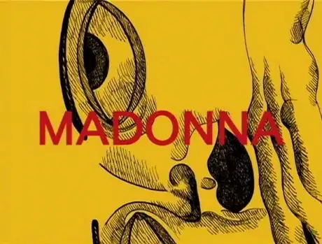 Madonna (Movie) poster