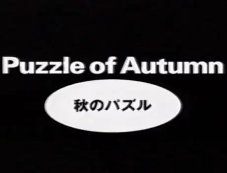 Puzzle of Autumn poster